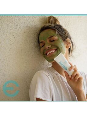 Epicuren Chai Soy Mud Mask 2.5 oz Detox Clay Mask New Sealed